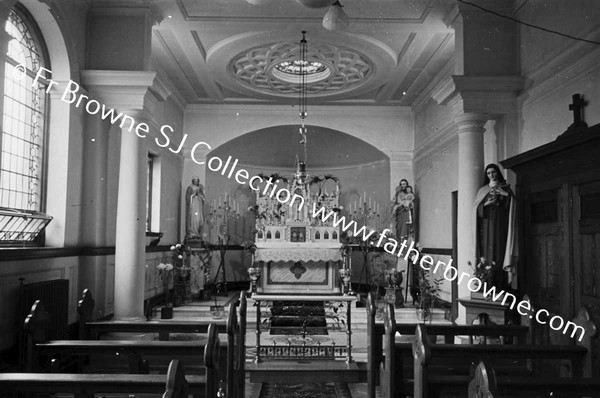 ST JOHN OF GOD CONVENT RATHDOWNEY CHAPEL